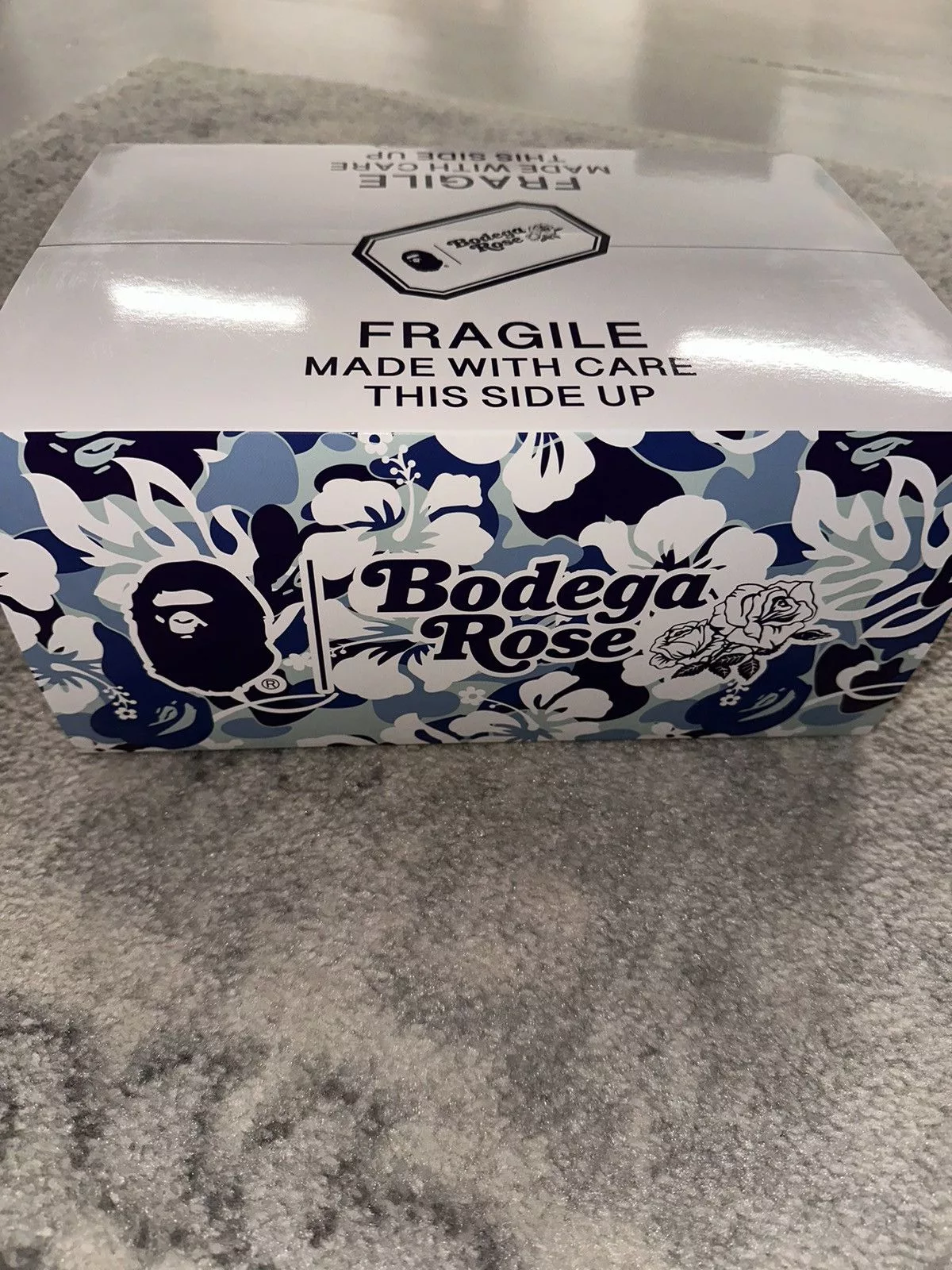 Bape Miscellaneous bape bodega rose planter White