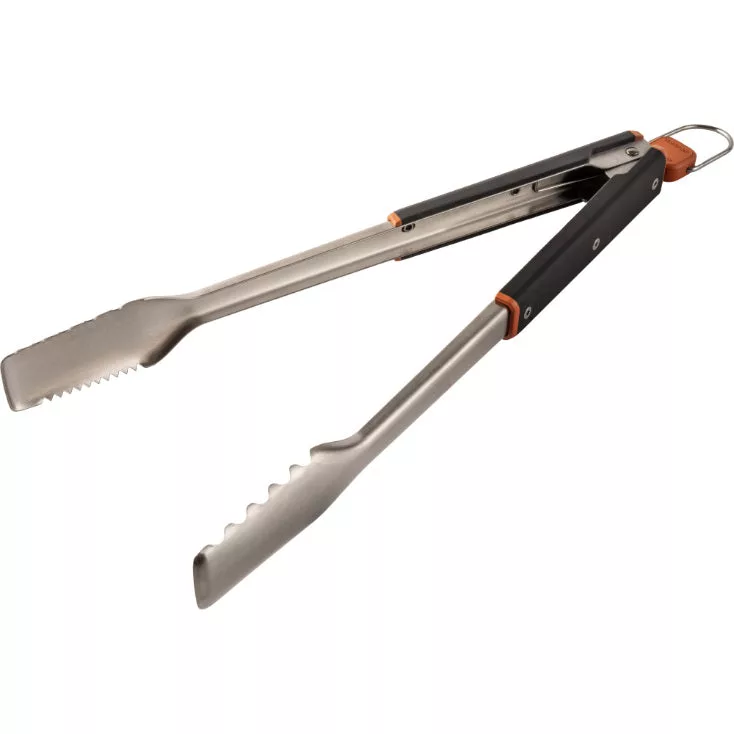 Black BBQ Tongs
