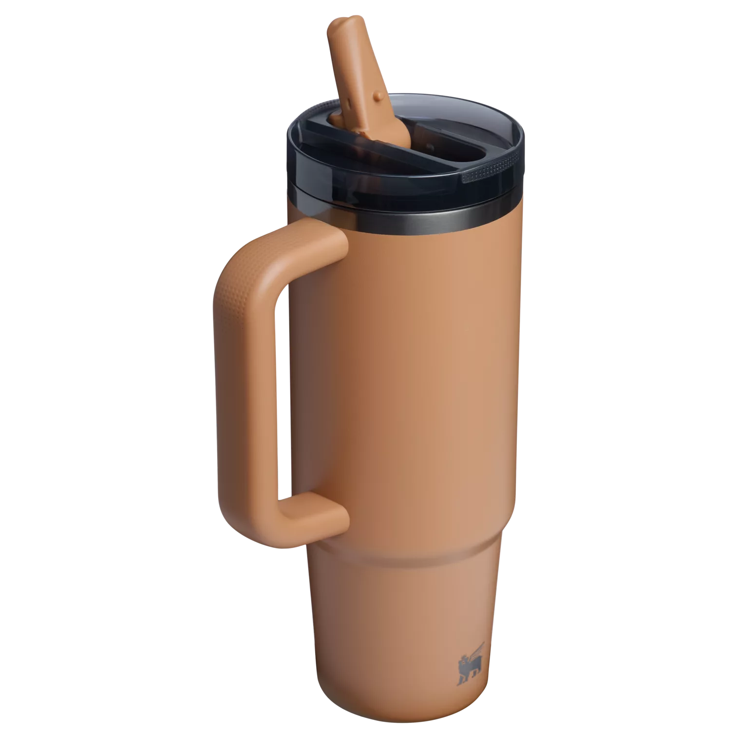 The Stanley Quencher ProTour Flip Straw Insulated Tumbler 30 OZ Cup In Camel