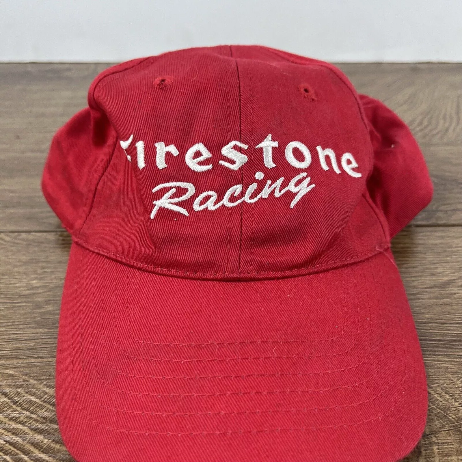Other Hats Other Firestone Racing Hat Firestone Hat Red Hat Adjustable Hat Re