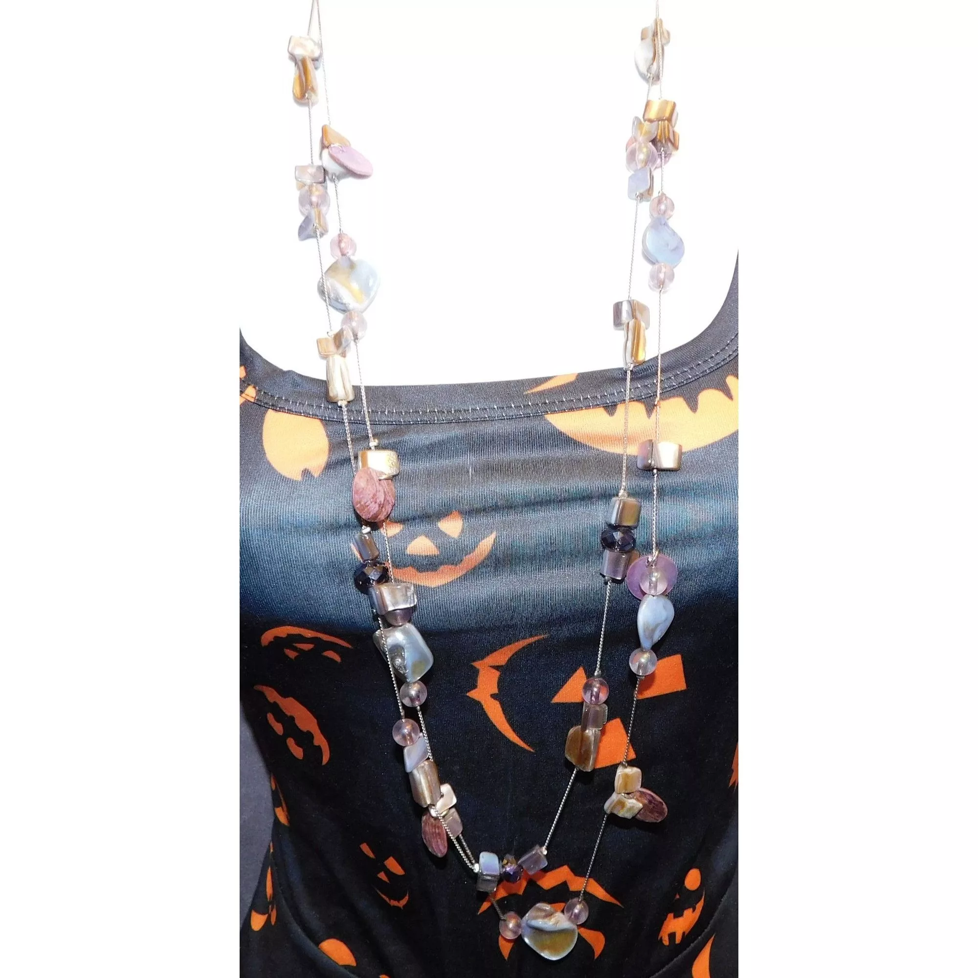 Other Necklaces Other Purple Shell Necklace