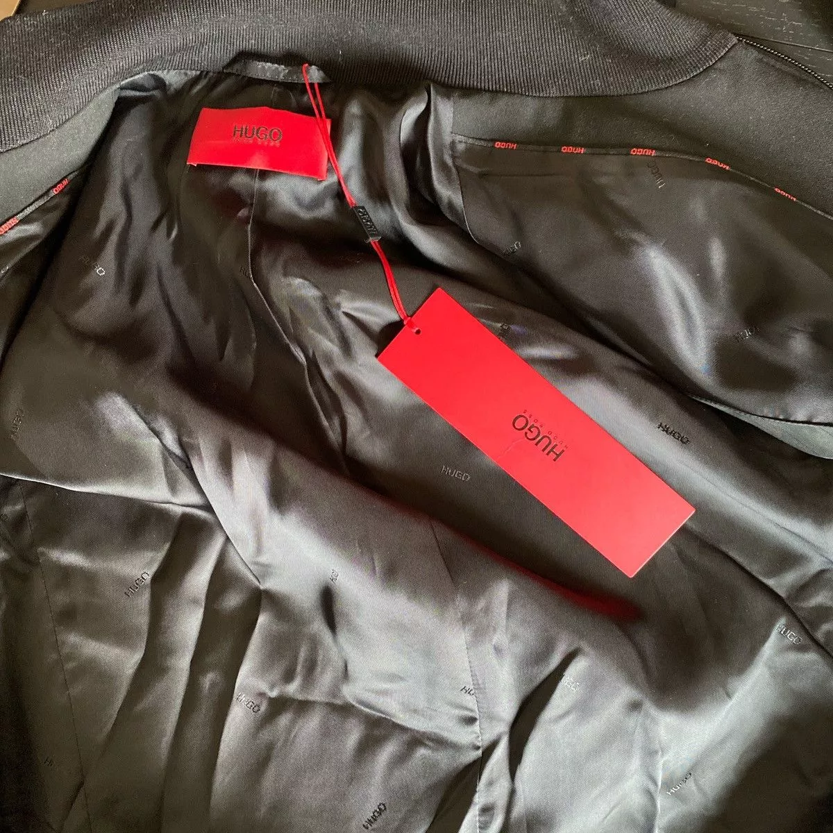 Hugo Light Jackets HUGO Jacket Black
