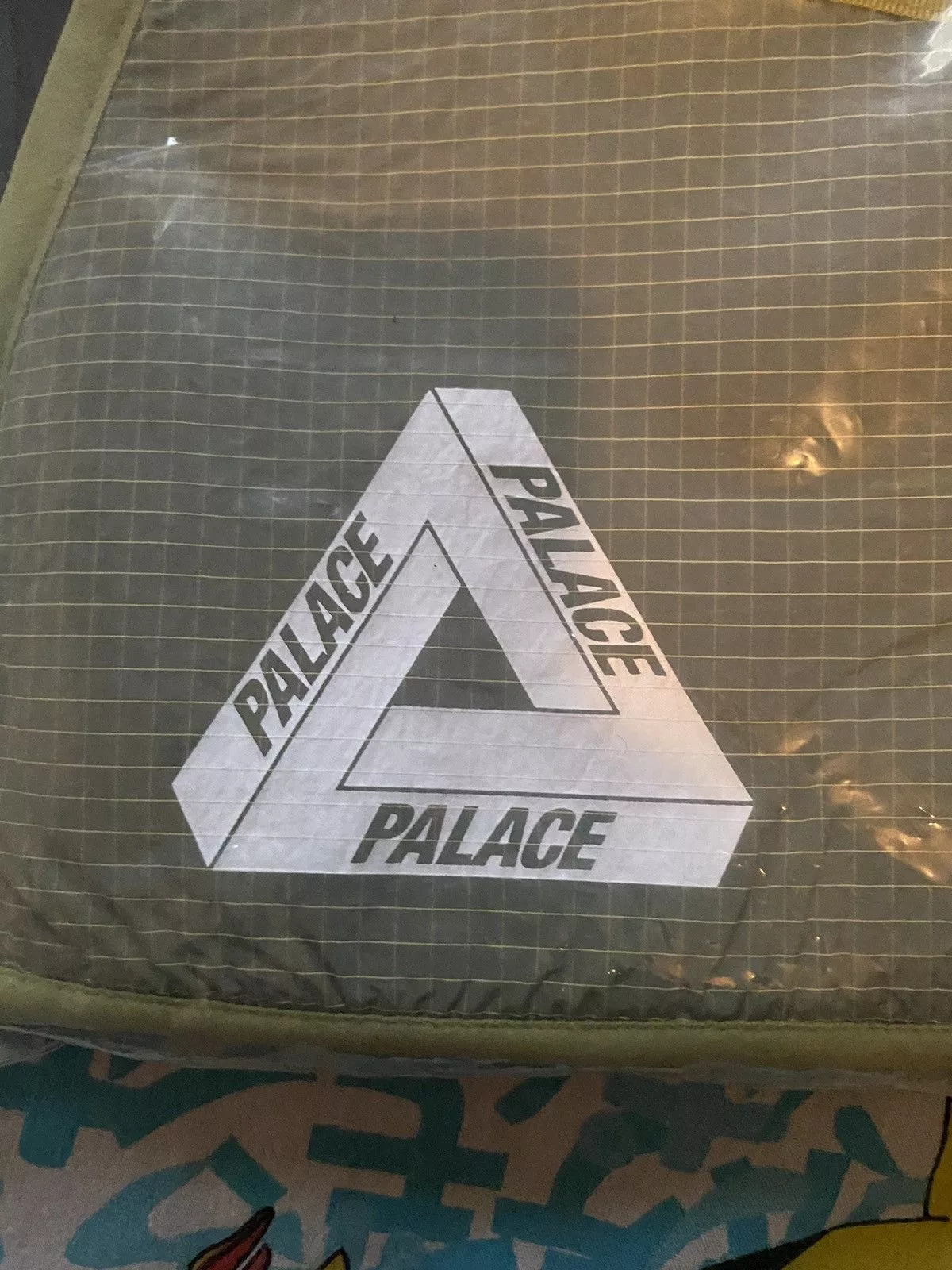Palace Vests Palace Hydro Vest Lime Size Medium Green