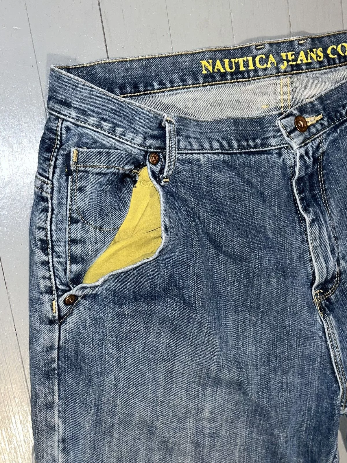 Nautica Denim Nautica carpenter jeans Blue