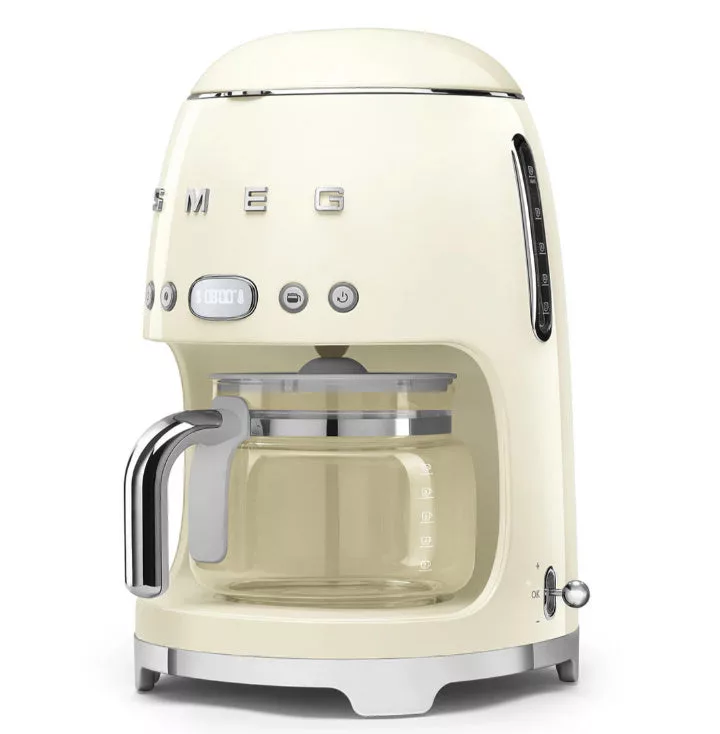 SMEG Cream Coffee Maker