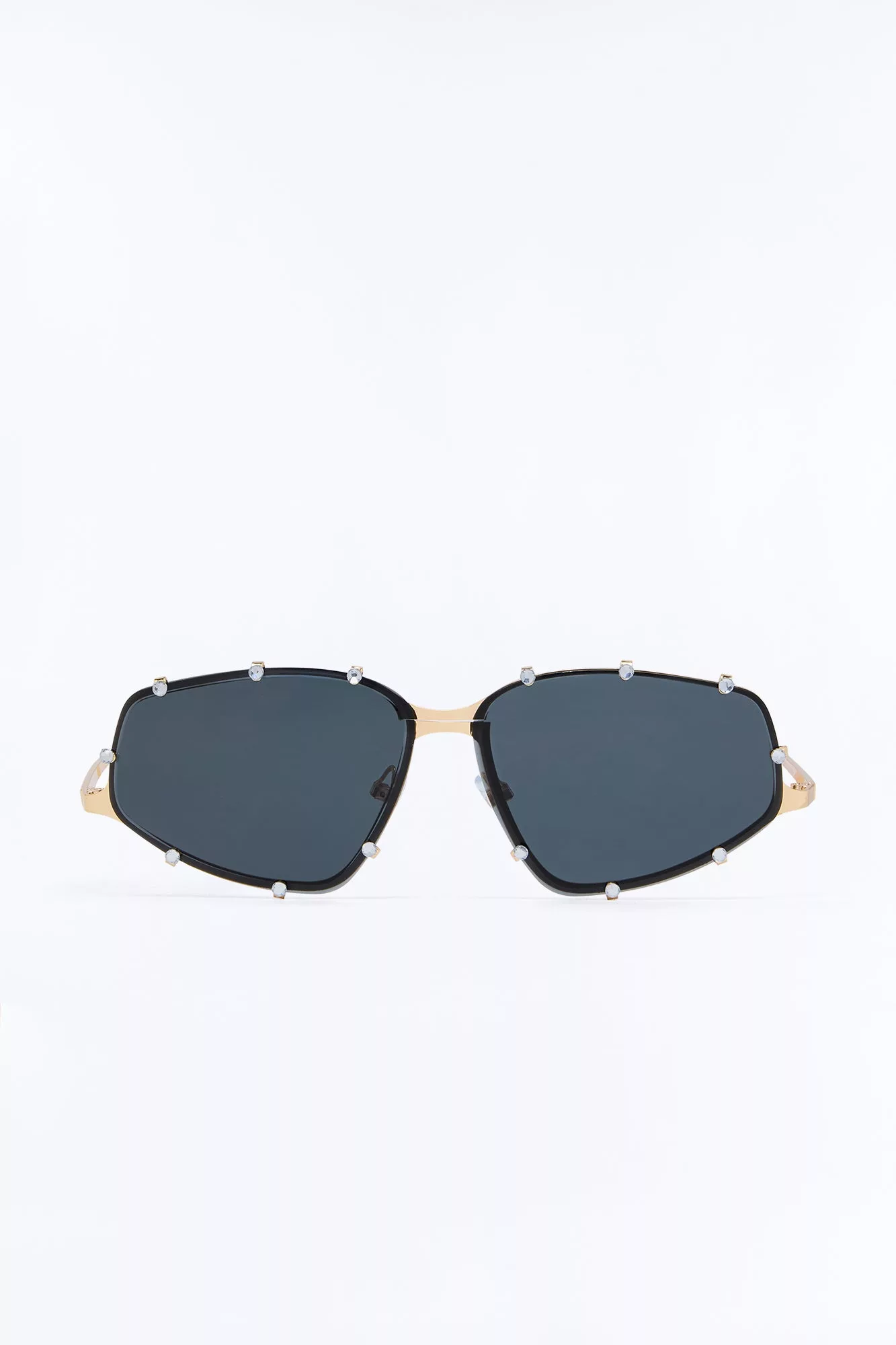 So Good To Me Sunglasses - Gold/Black