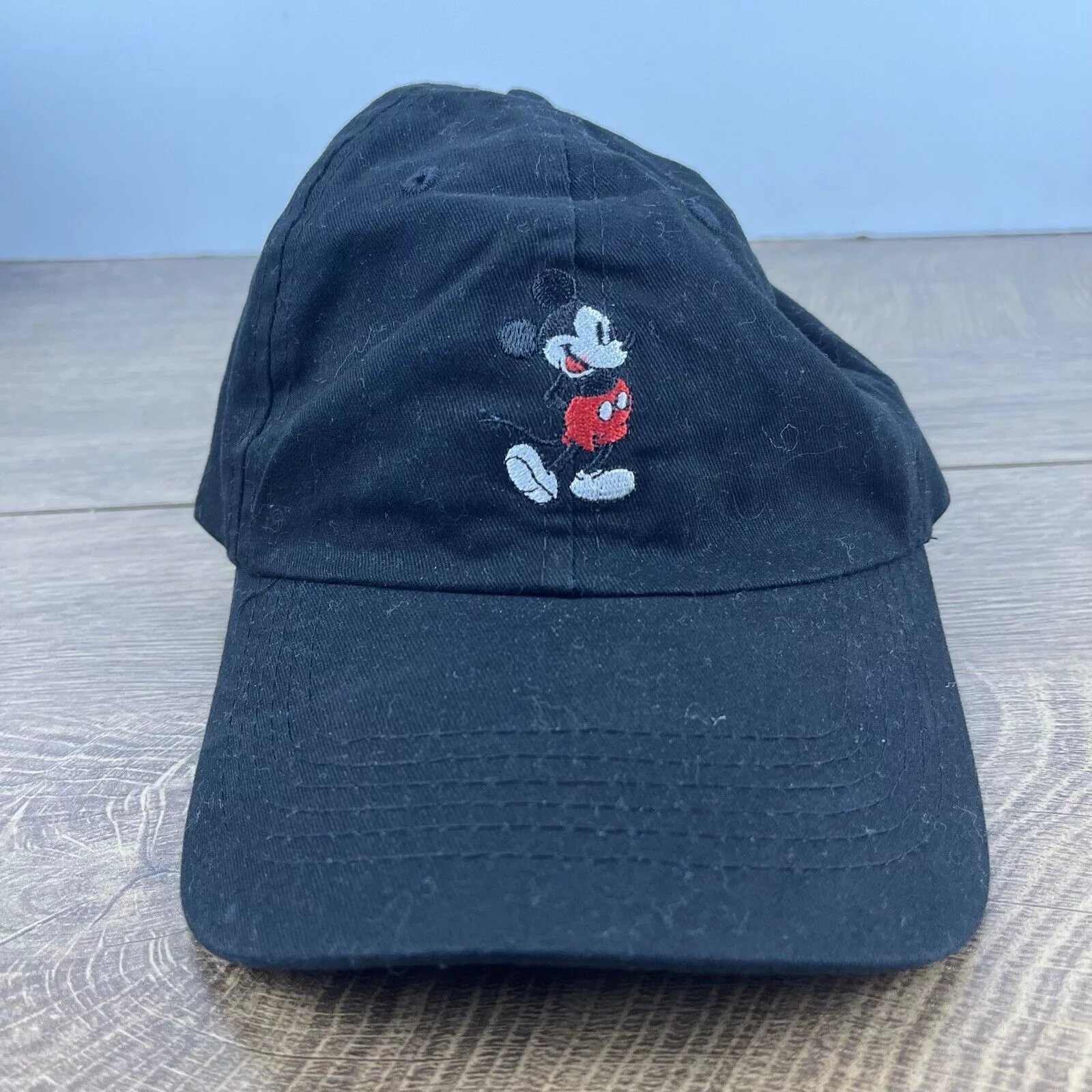 Other Hats Other Mickey Mouse Hat Black Cap Adjustable Mickey Hat Black Adult