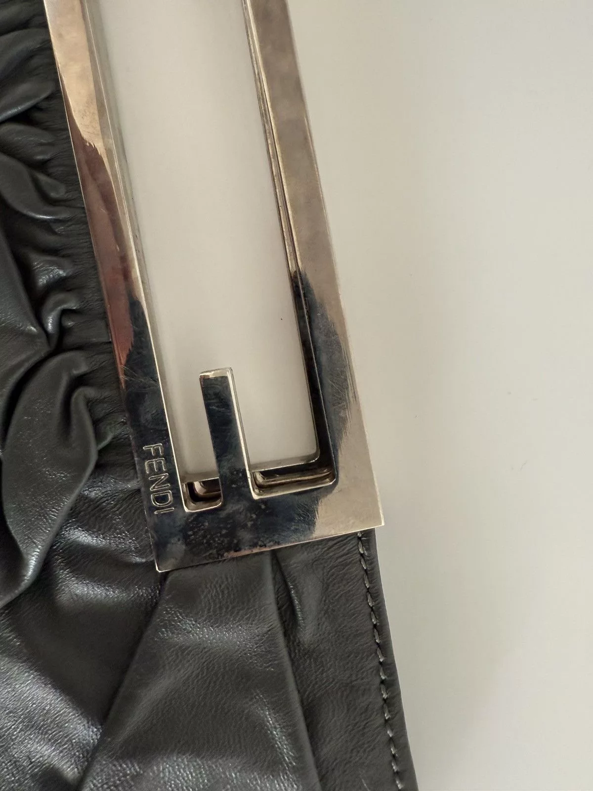 Fendi Clutches Fendi bag Gray