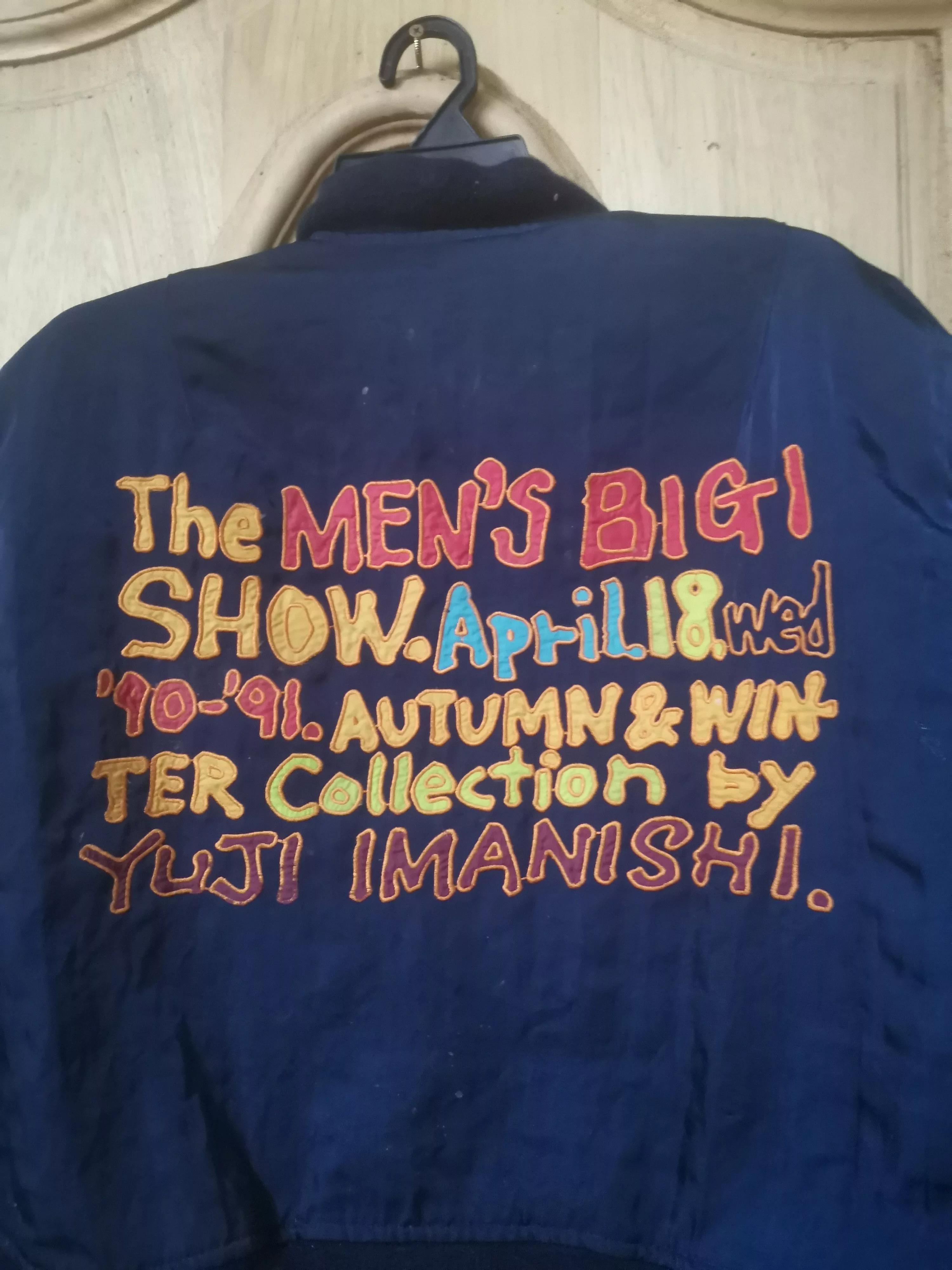 Men's Bigi bombers jacket Black