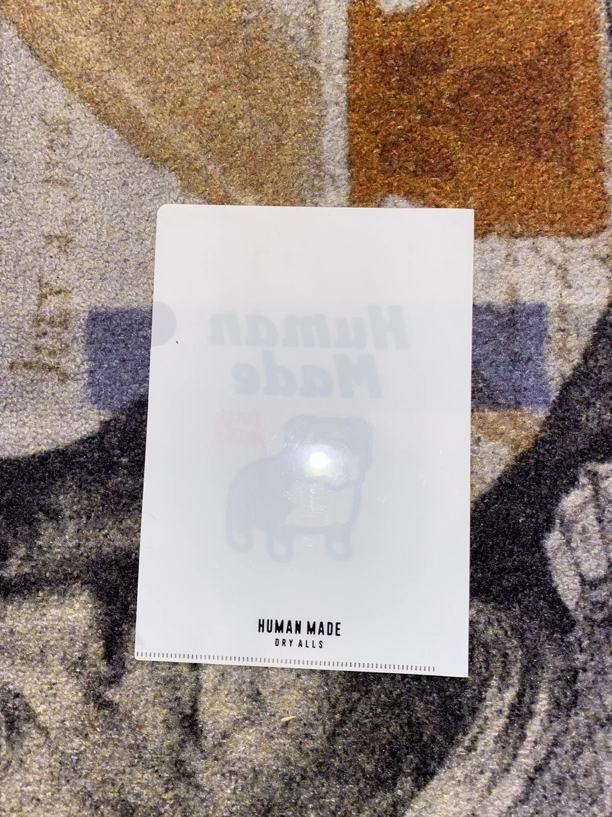 Human Made Miscellaneous Human Made Mini Paper Folder Multi