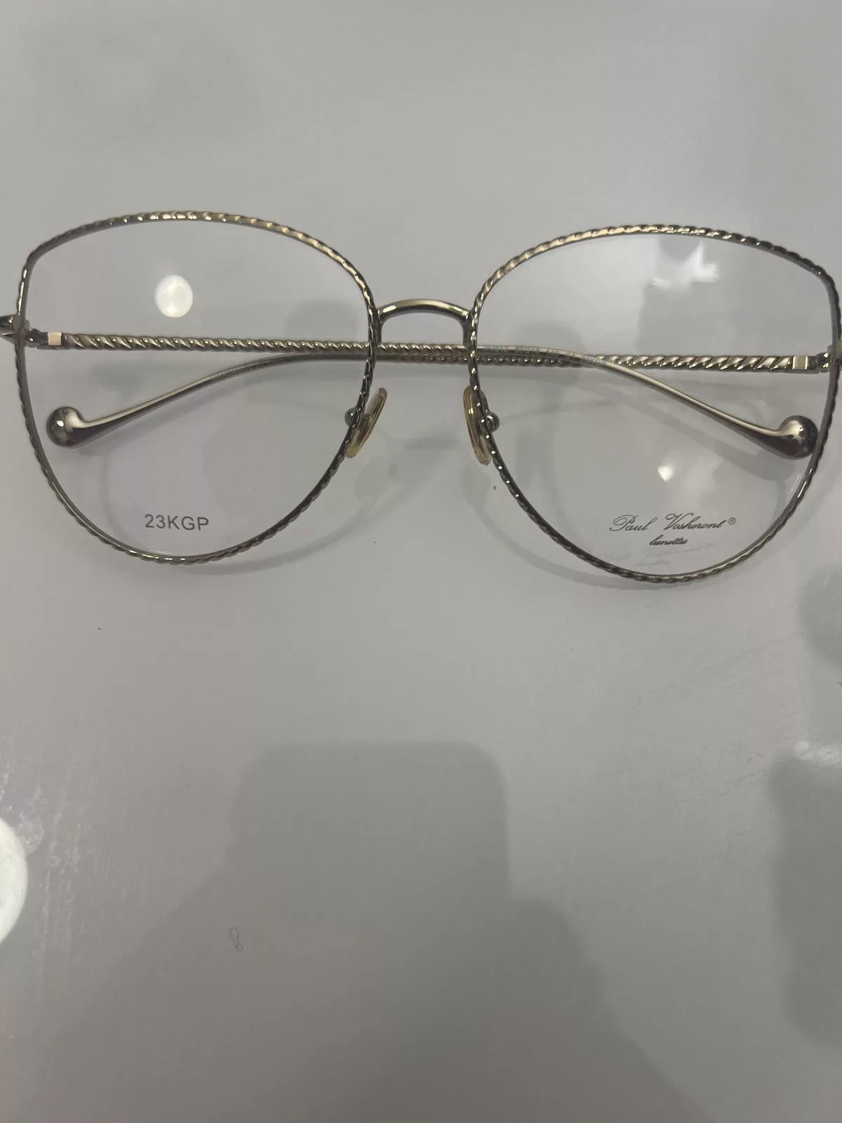 Other Glasses Other Paul Posheront Gold