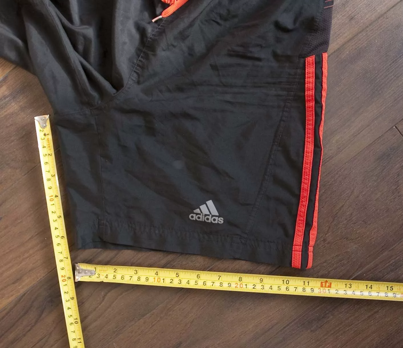Adidas Shorts Running Response Size 34 Black