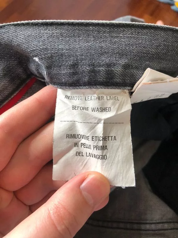Prada Denim Jeans Gray