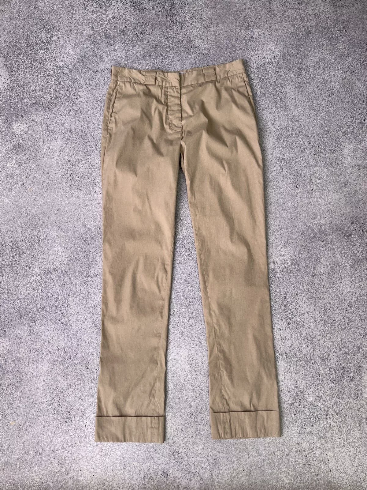 Prada Pants Prada × Vintage Vintage Prada Milano Beige Chino Pants