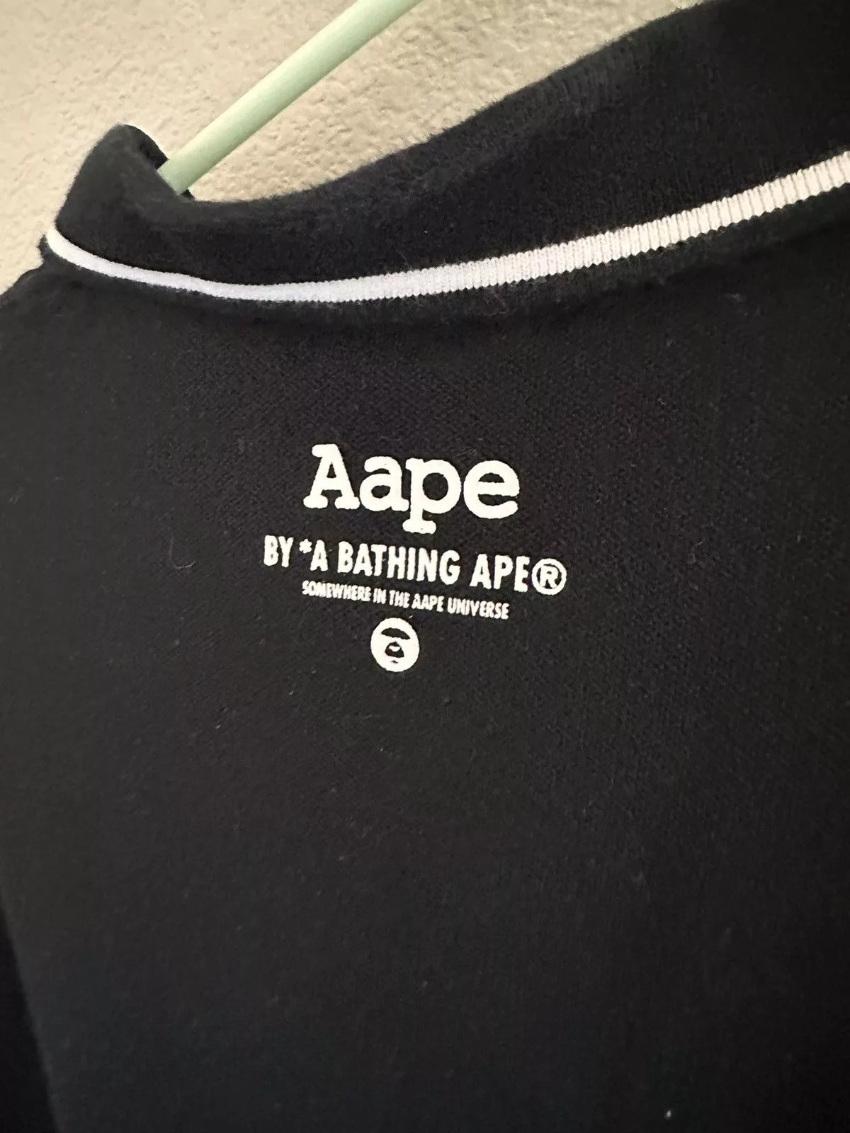 Aape Polos Aape Polo Black