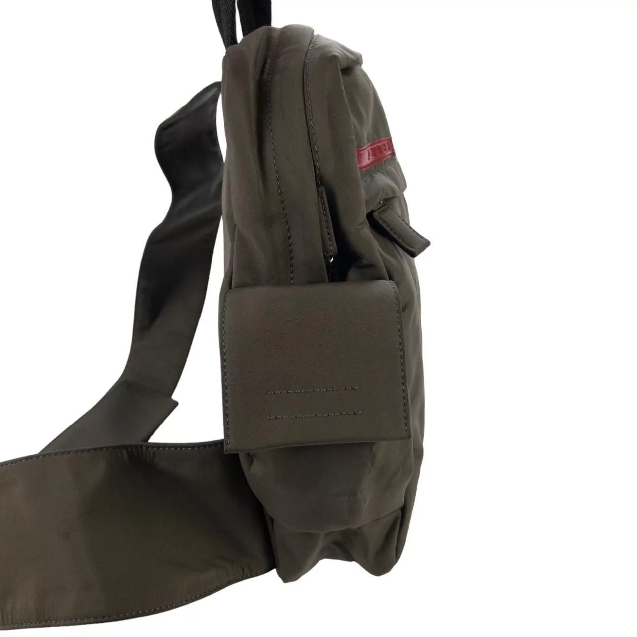 Prada Backpacks Vintage Prada Sport Sling Bag Brown