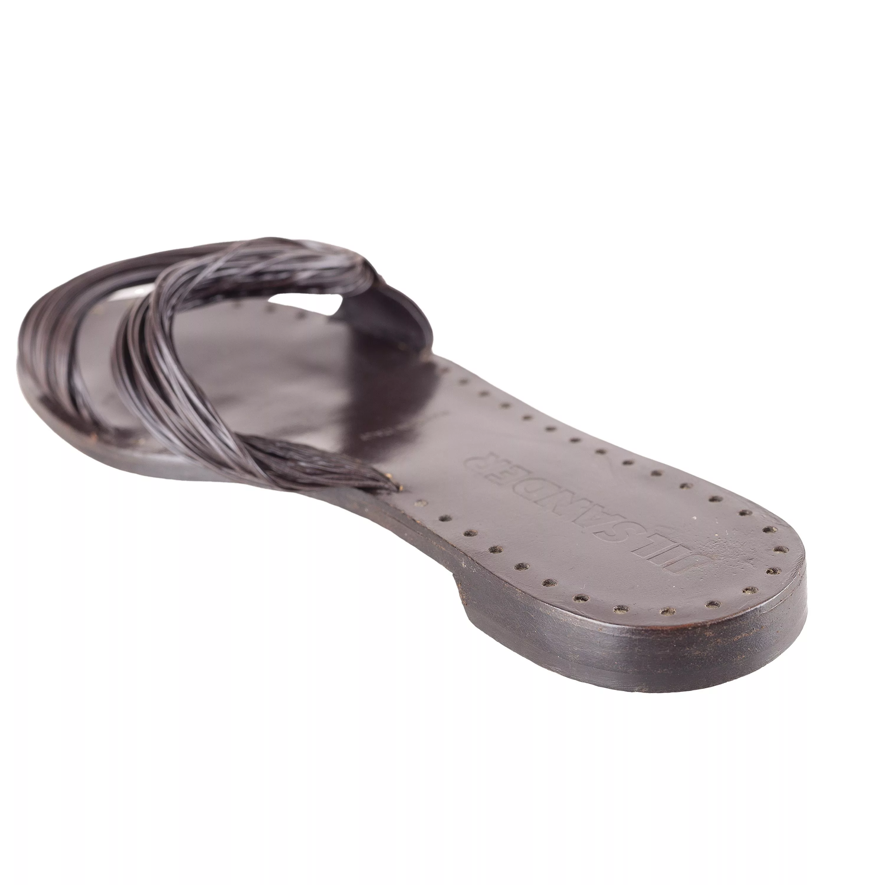 Jil Sander Sandals Jil Sander × Vintage JIL SANDER Brown Flat Sandals (36 EU)
