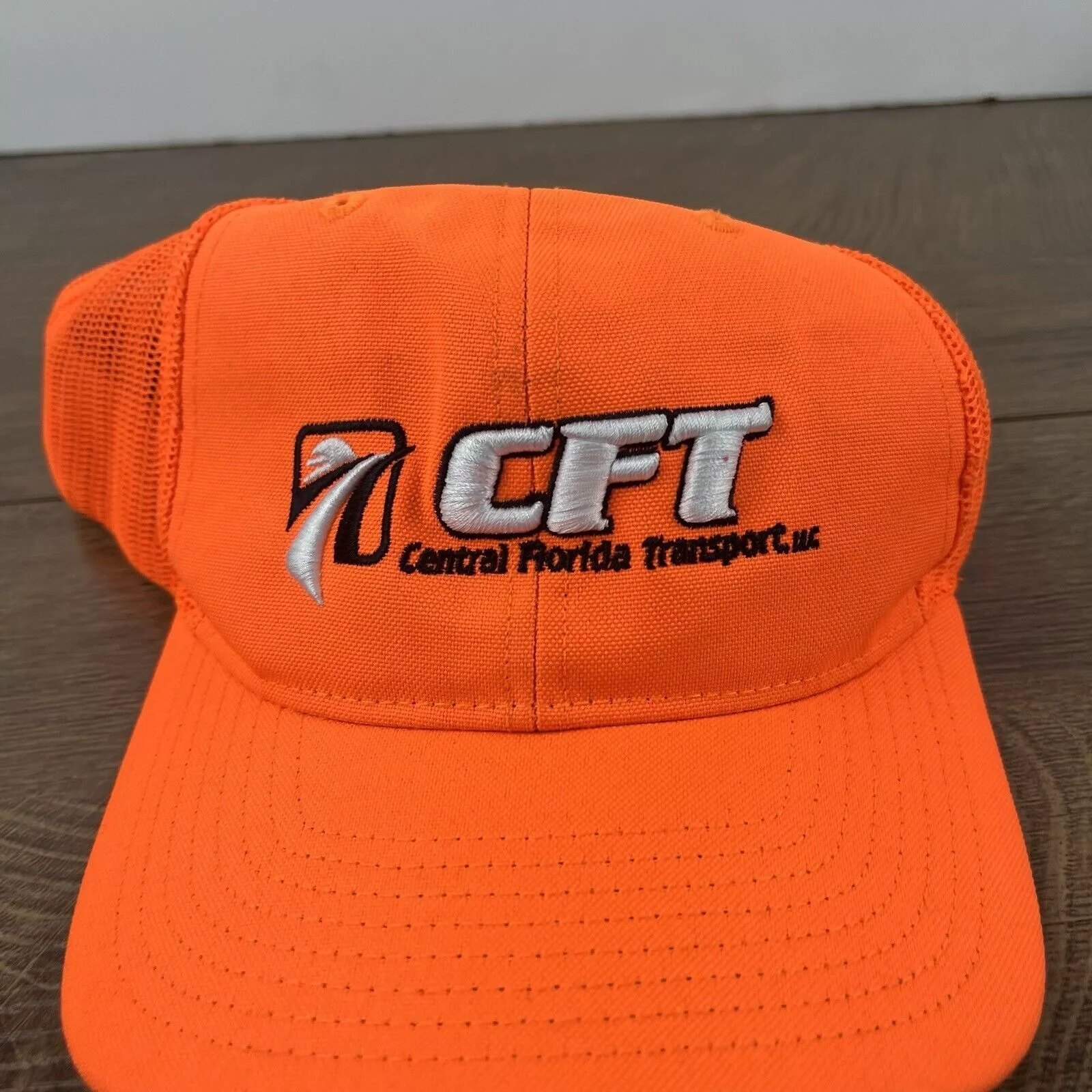 Other Hats Other Central Florida Transport Snapback Hat Orange Adjustable Hat