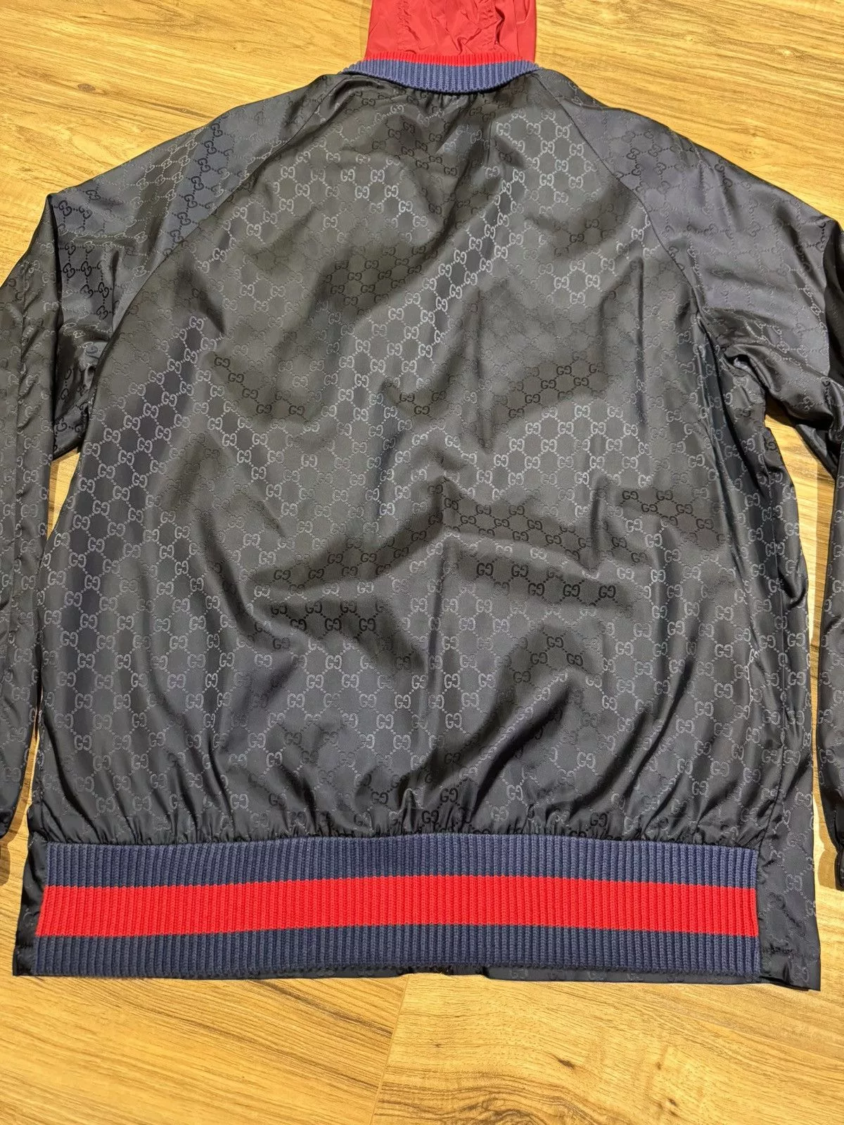 Gucci Raincoats Gucci jacket Black