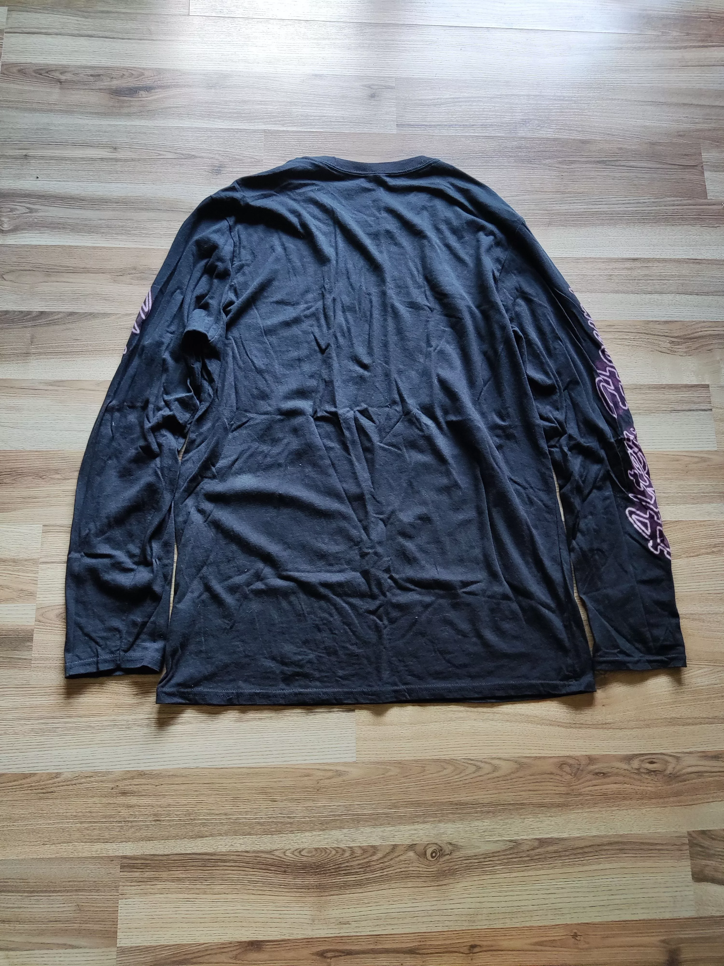 READYMADE Long Sleeve T Shirts READYMADE × The Weeknd The Weekend x Readymade Blinding Lights Longsleeve Tee Black Streetwear