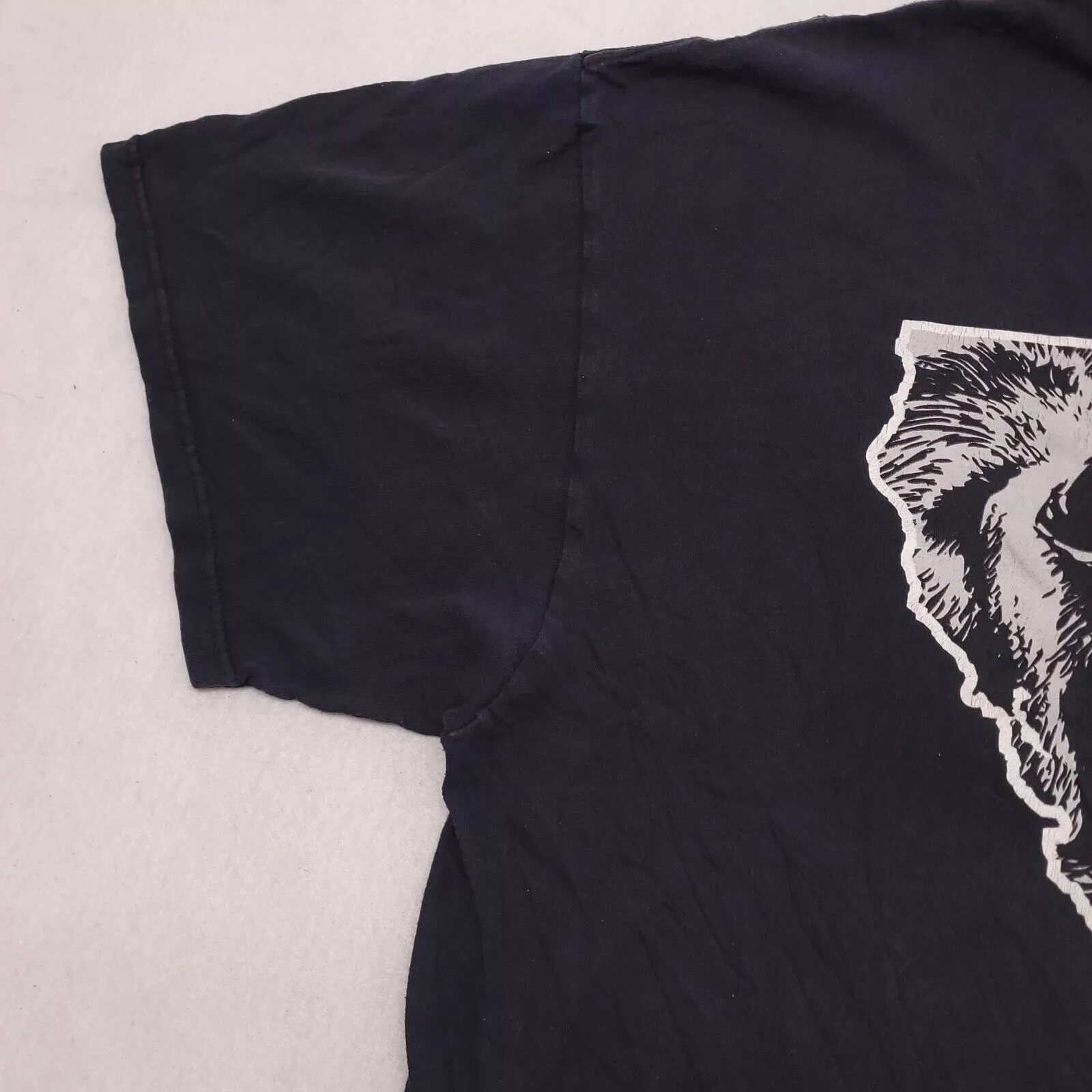 Delta Short Sleeve T Shirts Delta Pullover Graphic Pullover T Shirt Mens Size 3X Black