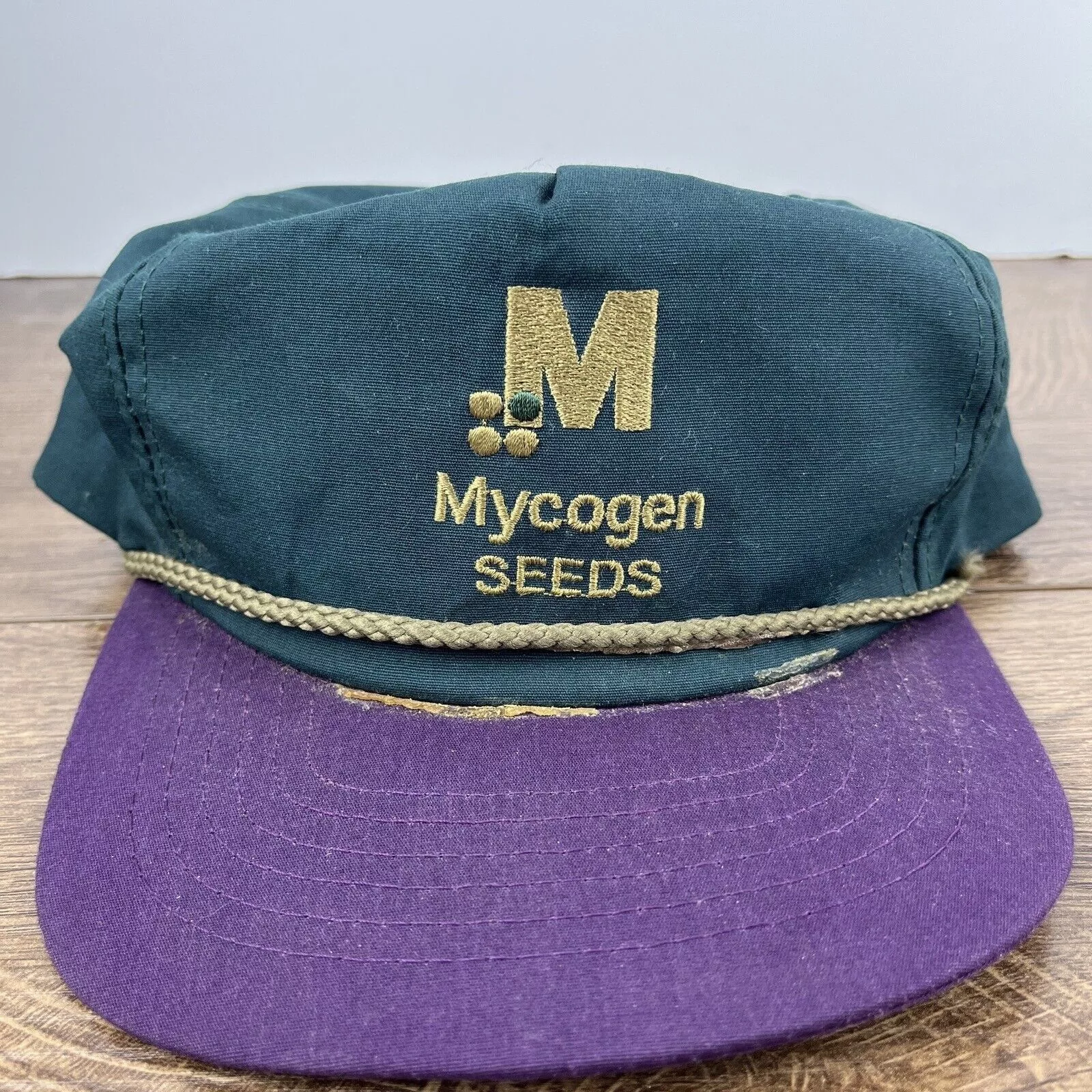 Other Hats Other Mycogen Seeds Hat Green Hat Snapback Adjustable Adult Size H