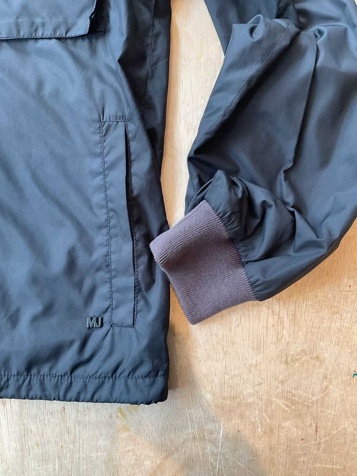 Marc by Marc Jacobs Light Jackets Marc by Marc Jacobs × Marc Jacobs Marc by Marc Jacobs Windbreaker Size S Black