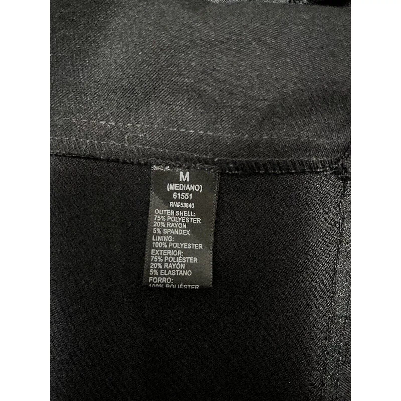 Other Jackets Other Ambiance Women's Long Sleeve Formal Cocktail Blazer Medium Black