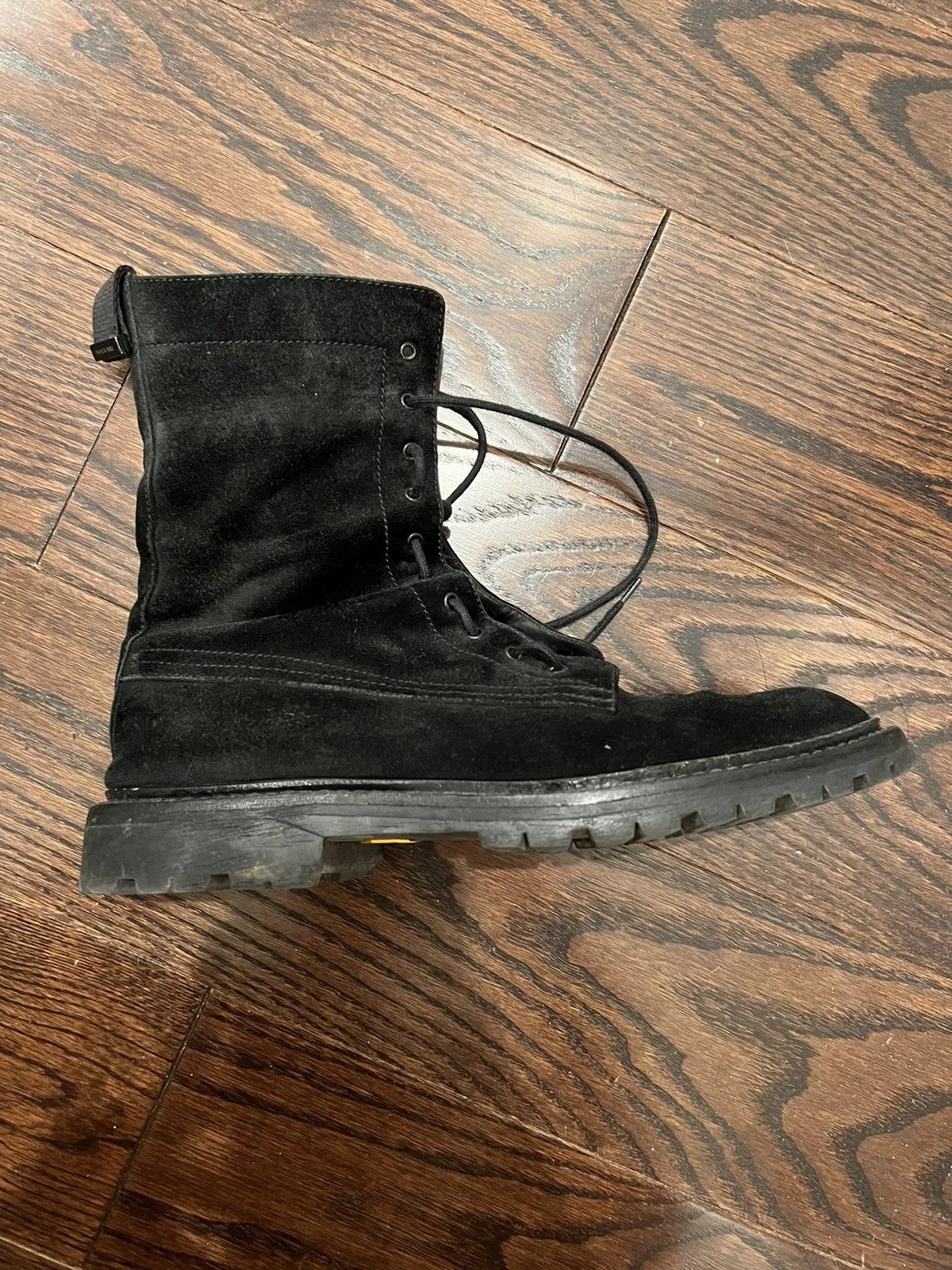 Dior Boots Dior × Hedi Slimane Dior Navigate Suede Size 41 Black