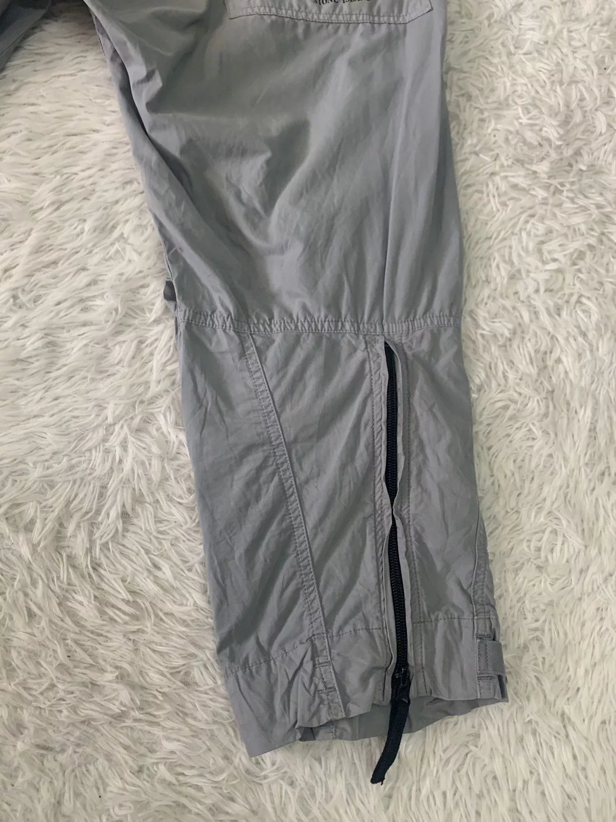 Stone Island Cropped Pants Like Multi