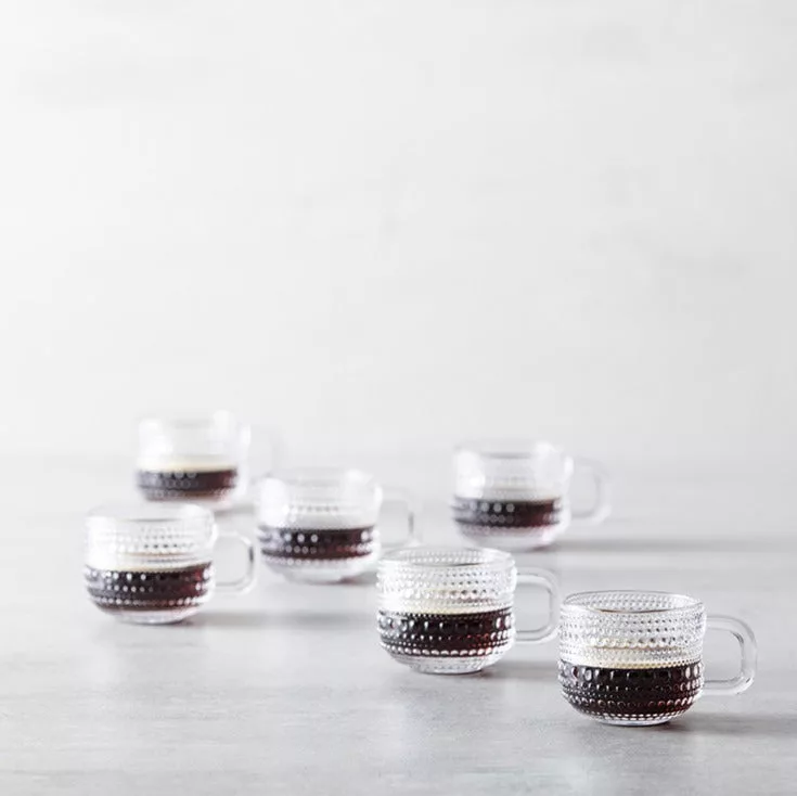 Jupiter Clear Espresso Cup 3 oz