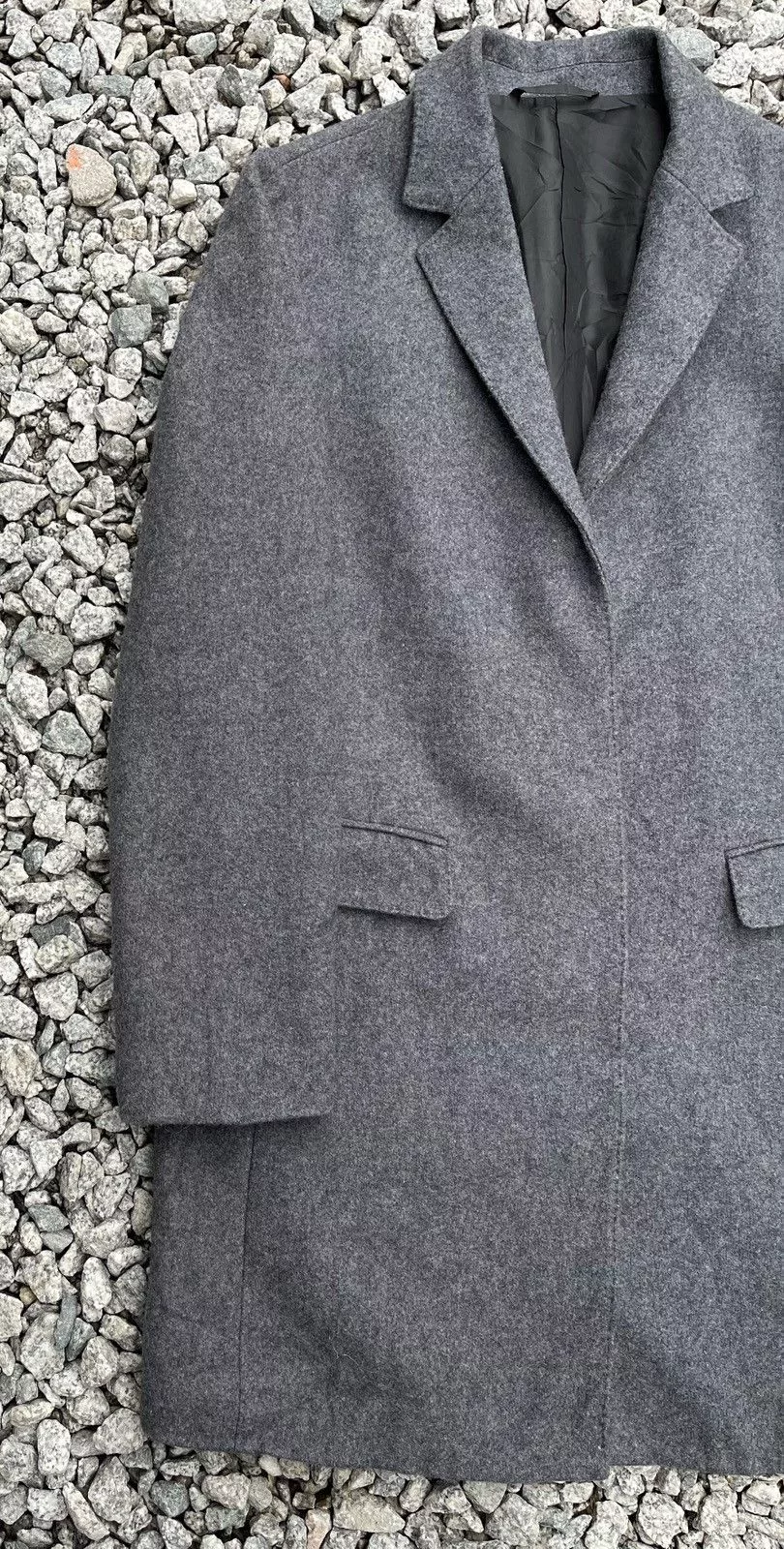 Lacoste Light Jackets 🔥 LACOSTE WOOL LIGHT JACKET Gray