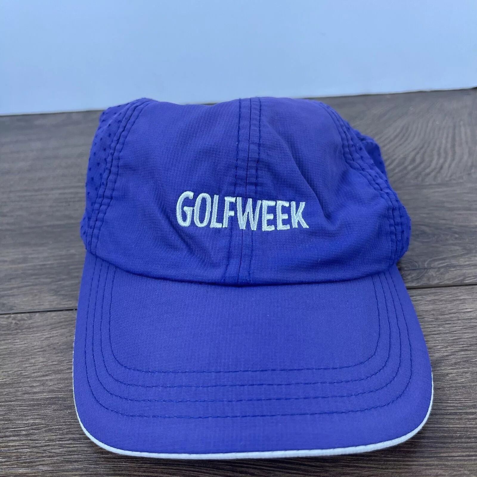 Other Hats Other Golf Week Hat Golfweek Adjustable Hat Blue Hat Adjustable Bl