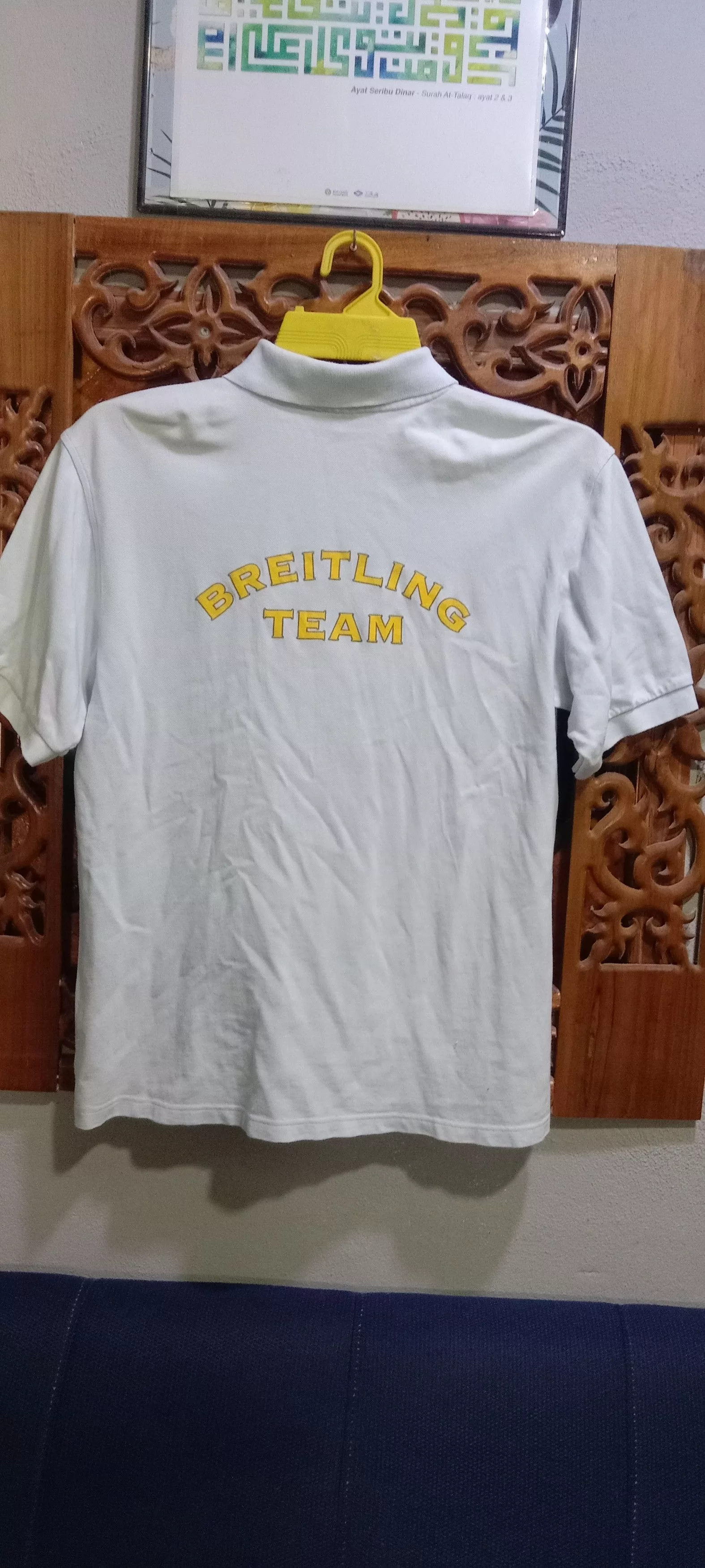 Breitling Polos Vintage Team Breitling x Switcher White
