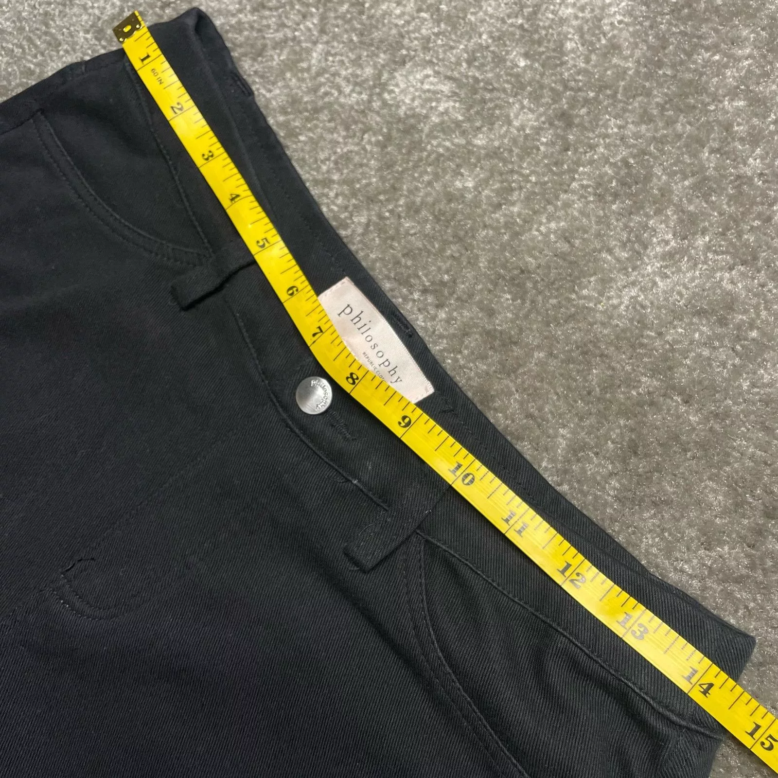 Other Jeans Other Philosophy Jeggings Black