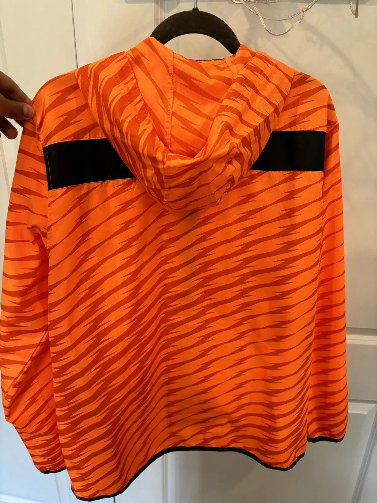 Adidas Light Jackets Adidas Track Jacket Orange