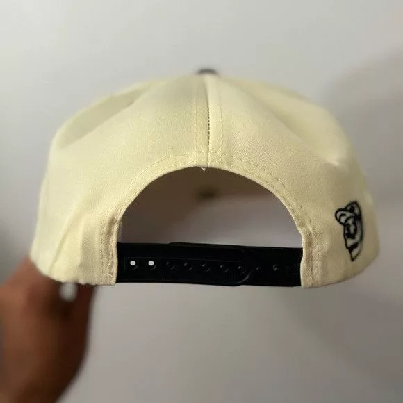 Designer Hats Designer NEW ROOSTER MEXICO OFF-WHITE FLAT BILL SNAPBACK Multi