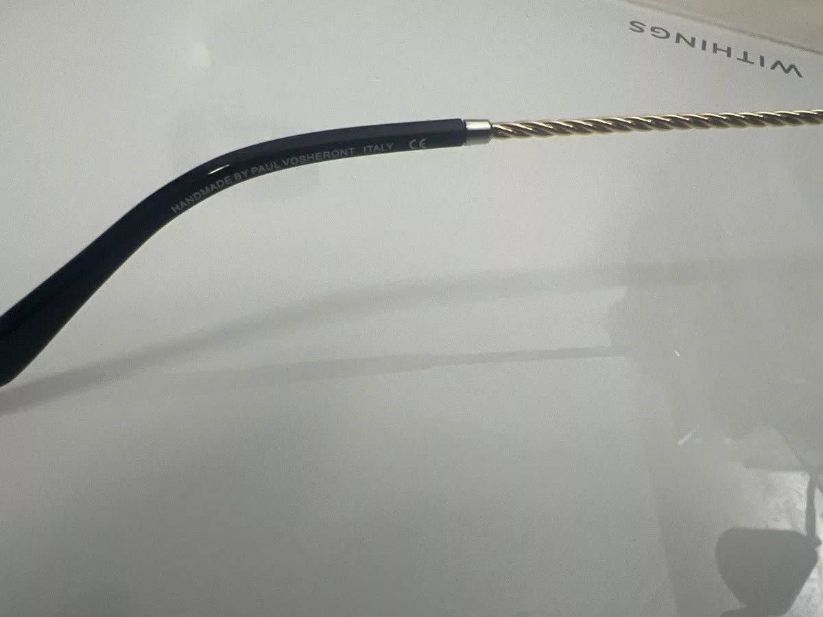 Other Glasses Other Paul Vosheront Rimless Gold