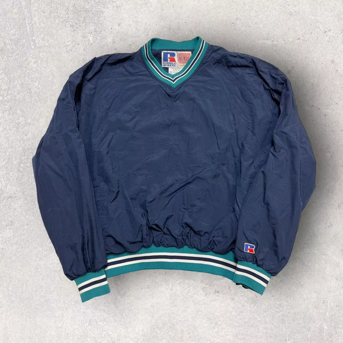 Russell Athletic Light Jackets Russell Athletic × Vintage Vintage Russell windbreaker Blue