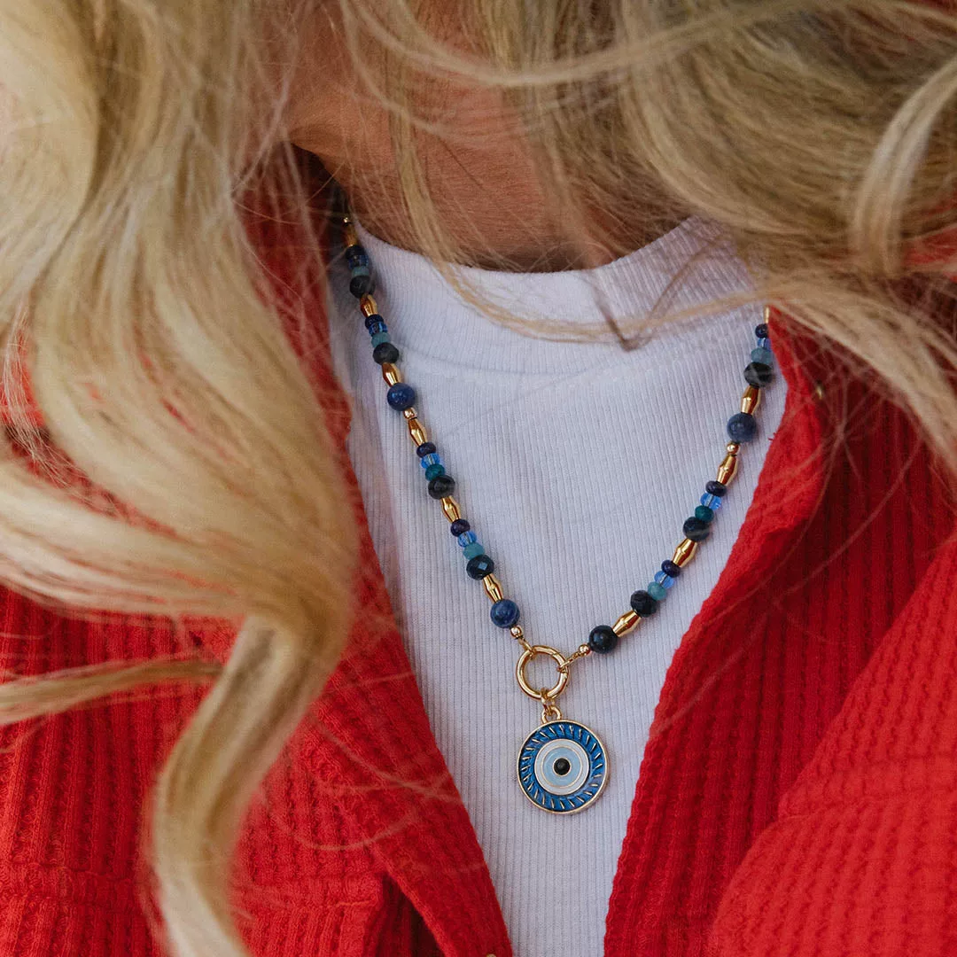 Protected Peace of Mind Intention Necklace Set