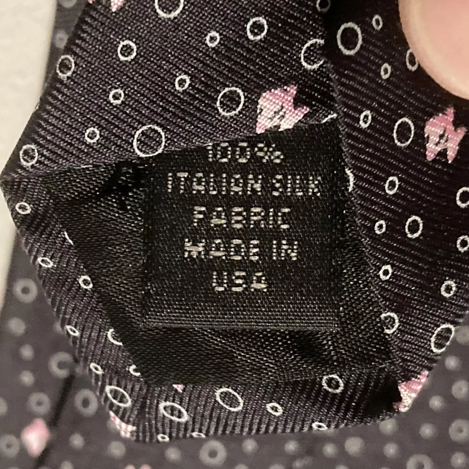 Express Ties Pocketsquares NWOT Express Mens Tie 60/3.5 Black
