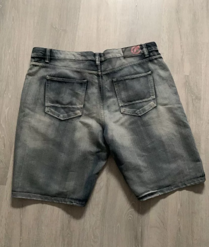 Ecko Unltd. Shorts Ecko Unltd. ecko baggy grey shorts Gray