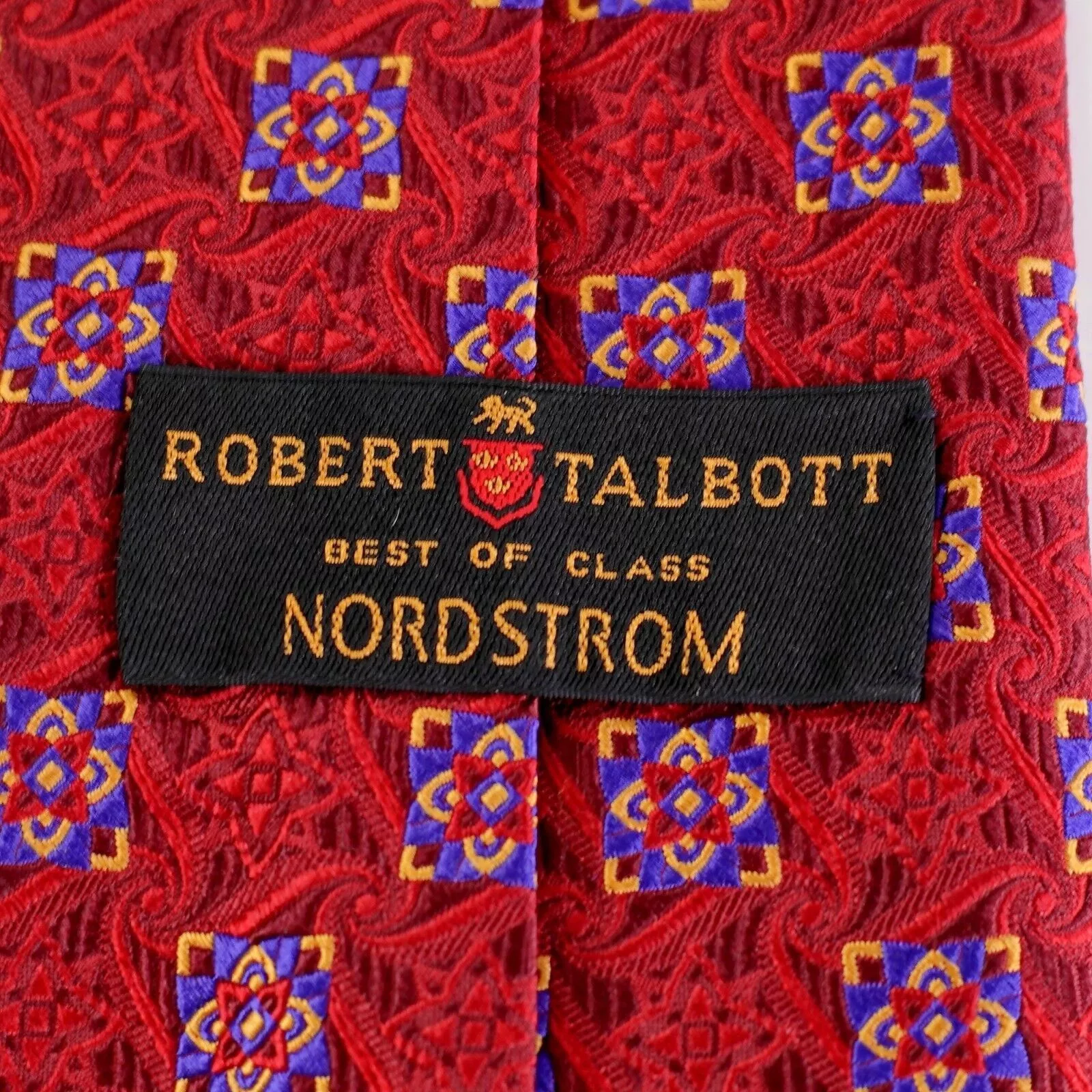 Robert Talbott Ties Pocketsquares Robert Talbott Best Of Class Nordstrom Red Woven Floral Geom