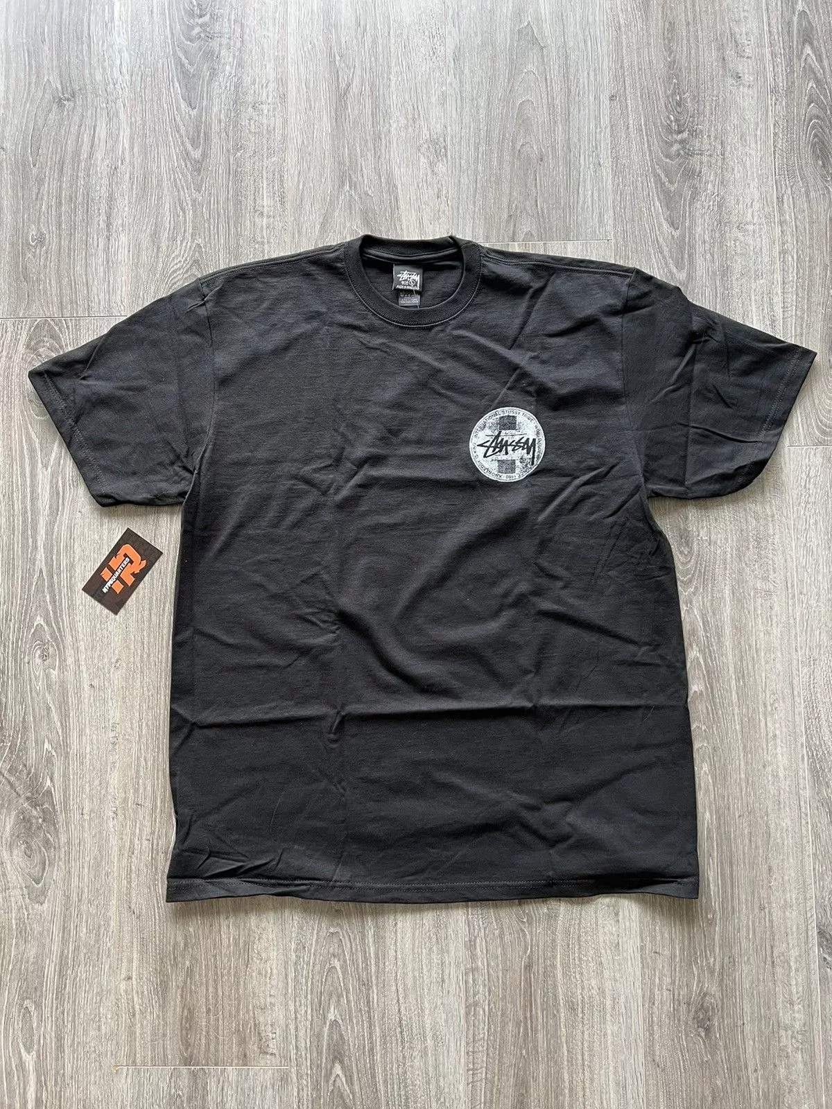 Stussy Short Sleeve T Shirts Stussy Dot Tee “Black”