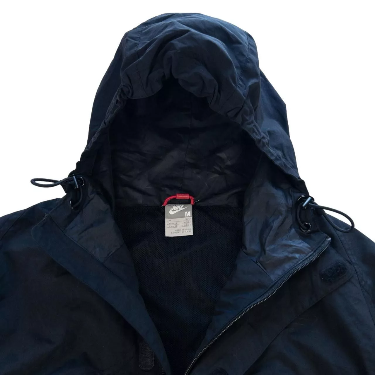 Nike Light Jackets Vintage Nike Waterproof Jacket Size M Black
