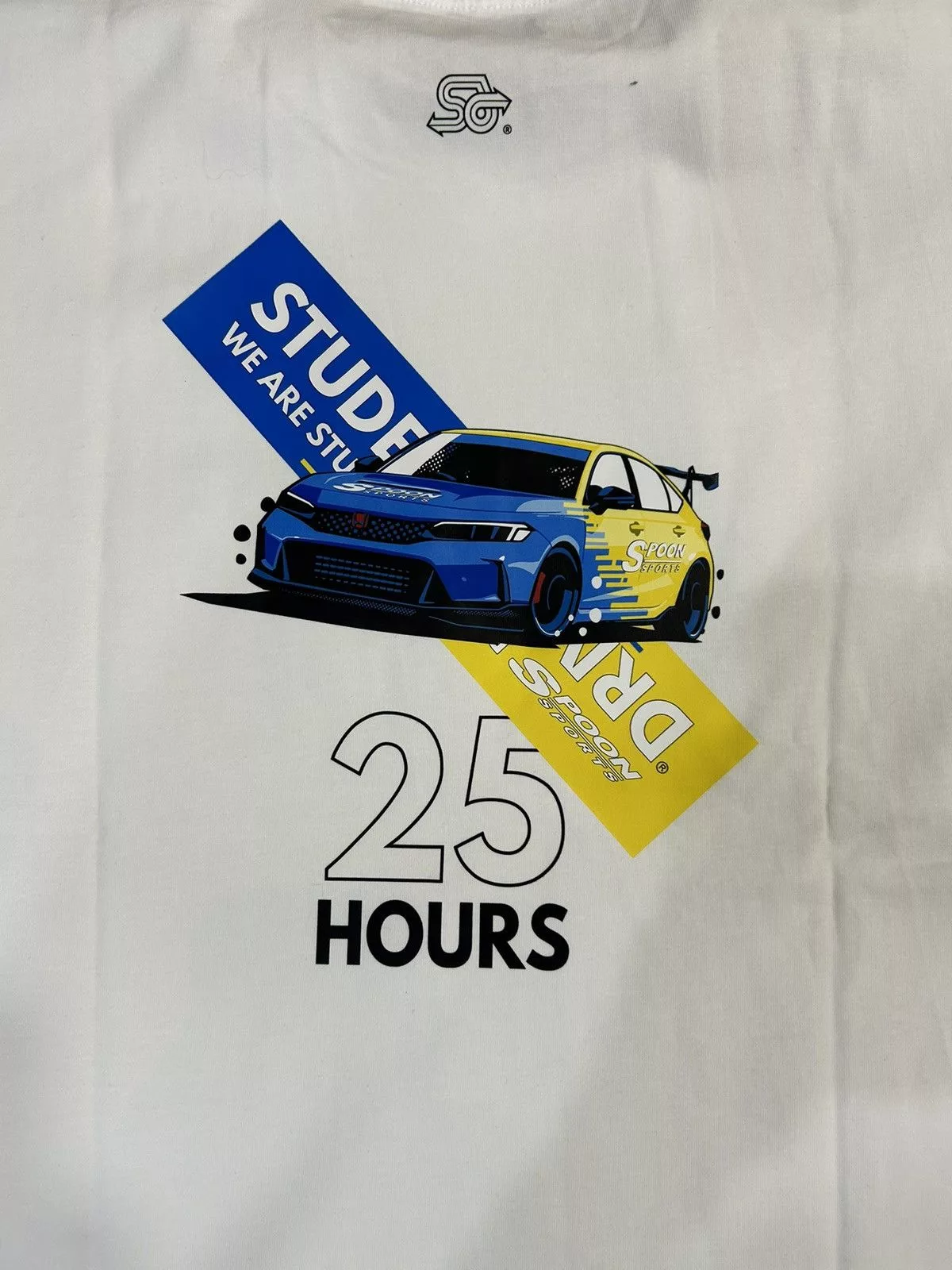 Honda Shirts Button Ups Honda spoon hondaspoonracing White