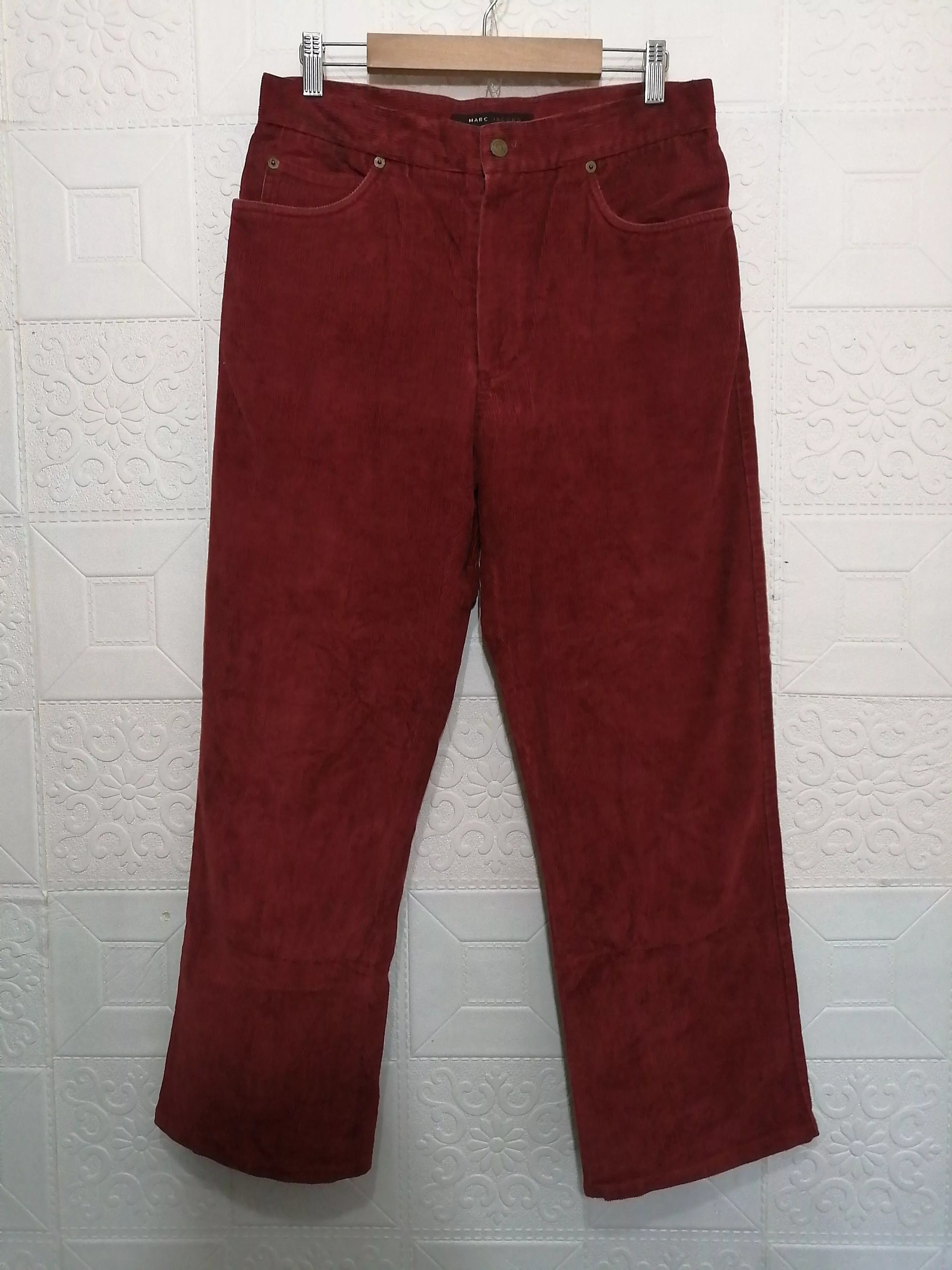 Marc Jacobs Denim Vintage Marc Jacobs Corduroy Jeans Red