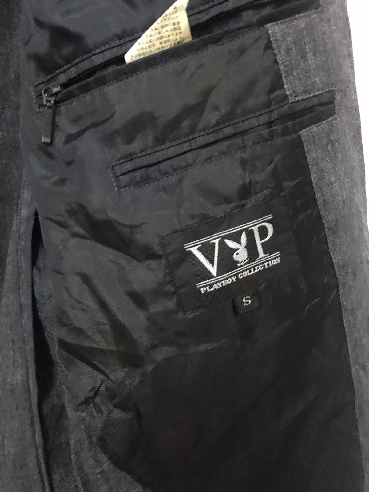 Playboy Light Jackets Vintage PLAYBOY Jacket Black