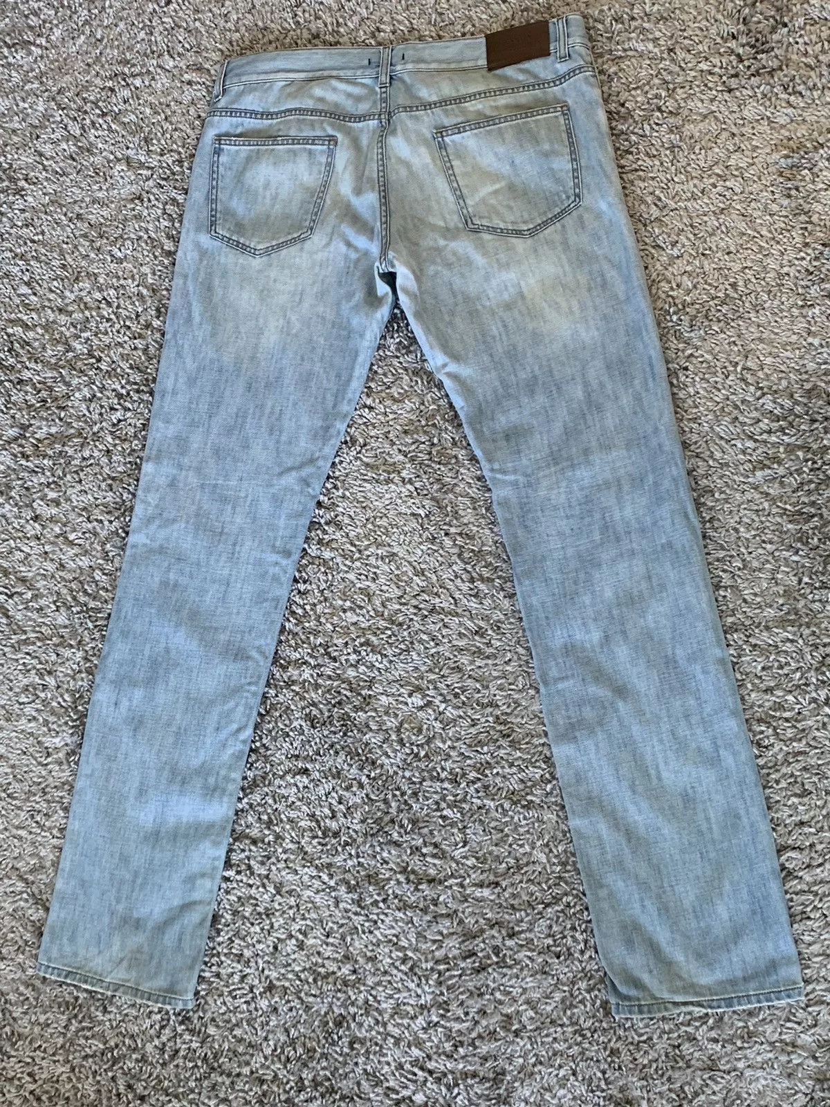 Prada Denim Extremely rare Prada pure Indigo jeans Purple