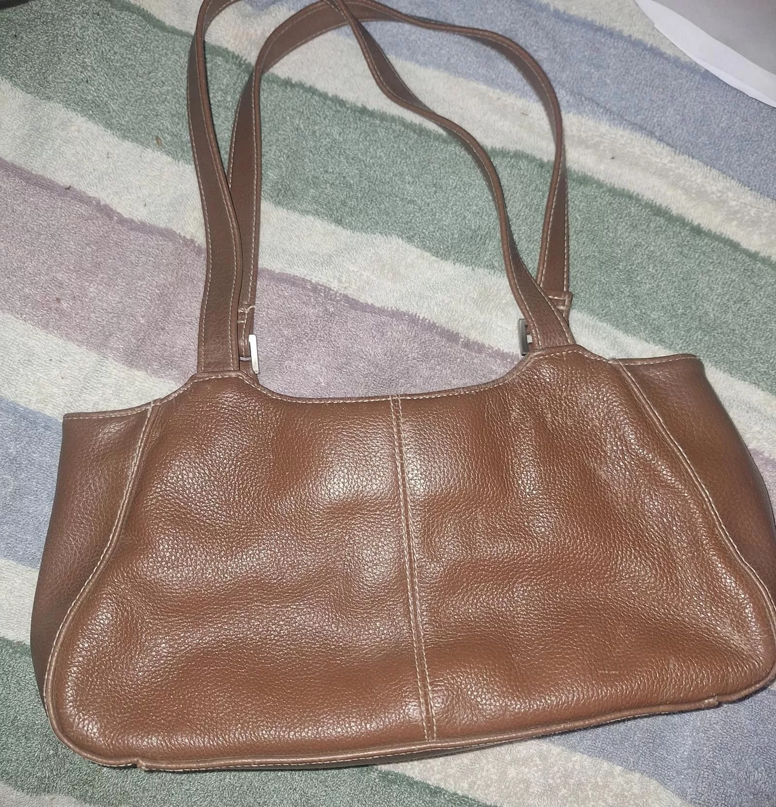 Mossimo Other Brown Leather Mossimo Shoulder Purse